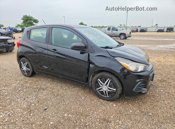 KL8CB6SA1HC799936 2017 CHEVROLET SPARK Черный Передняя правая четверть