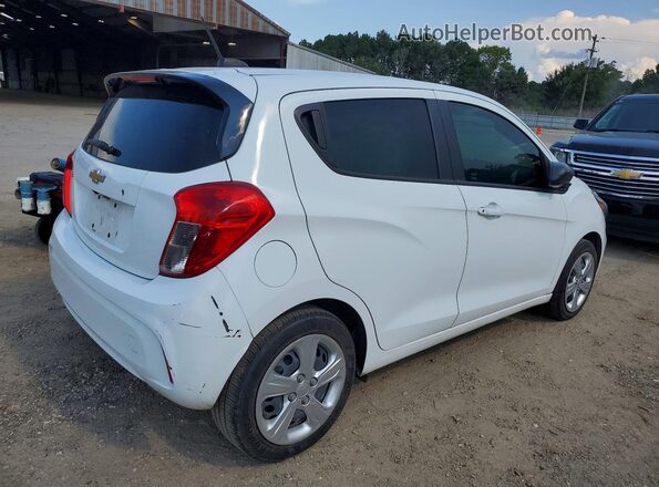 KL8CB6SA1MC227825 2021 CHEVROLET SPARK White Tył prawy