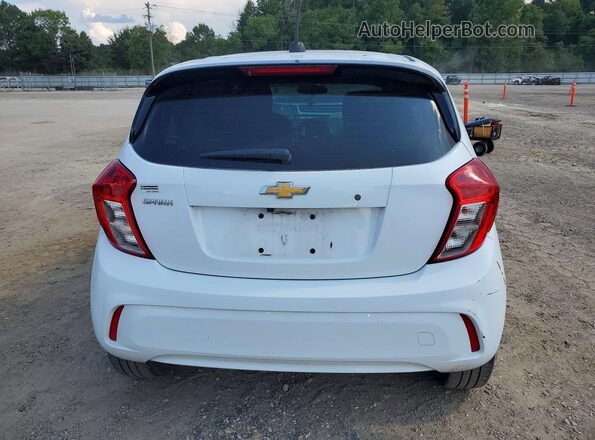 KL8CB6SA1MC227825 2021 CHEVROLET SPARK White Widok z tyłu
