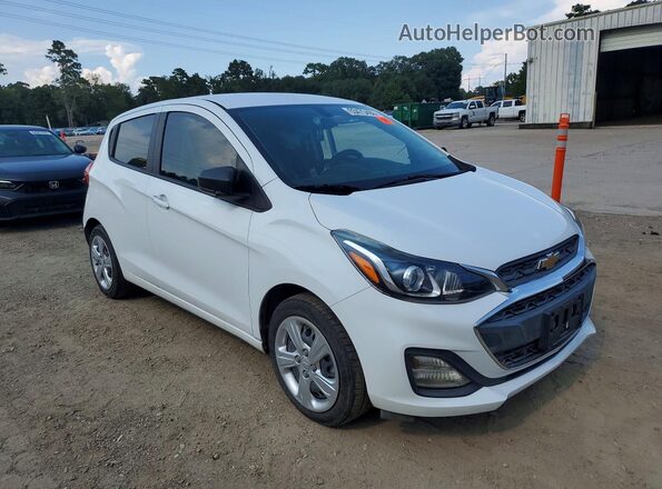 KL8CB6SA1MC227825 2021 CHEVROLET SPARK White Przód prawy