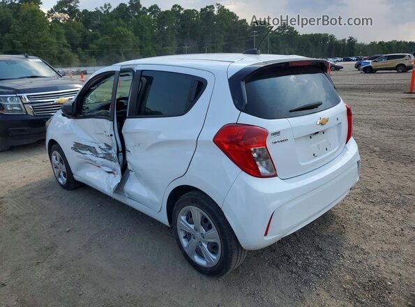 KL8CB6SA1MC227825 2021 CHEVROLET SPARK White Tył lewy