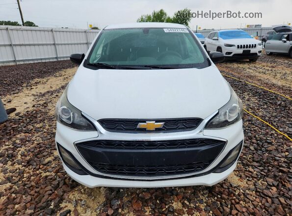 KL8CB6SA1MC707668 2021 CHEVROLET SPARK Белый Вид спереди