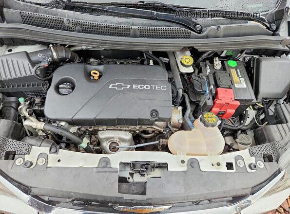 KL8CB6SA1MC707668 2021 CHEVROLET SPARK Белый Вид задней части салона