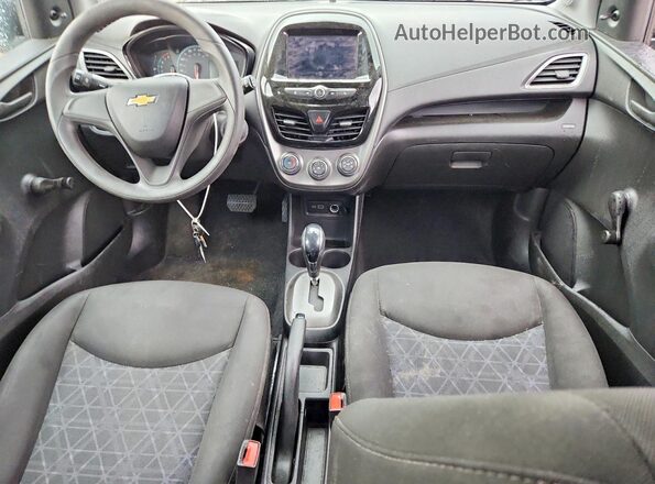 KL8CB6SA1MC707668 2021 CHEVROLET SPARK Белый Вид панели приборов