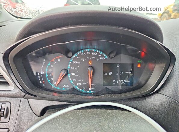 KL8CB6SA1MC707668 2021 CHEVROLET SPARK Белый Вид щитка приборов