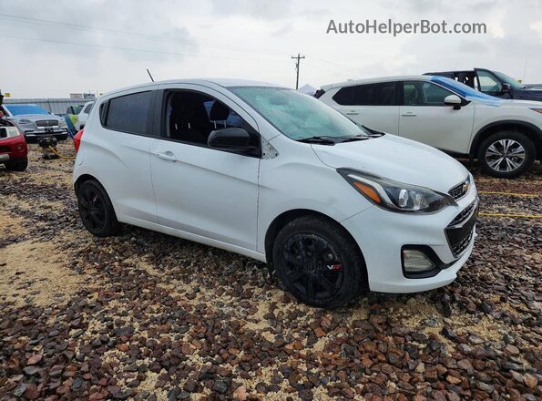 KL8CB6SA1MC707668 2021 CHEVROLET SPARK Белый Передняя правая четверть