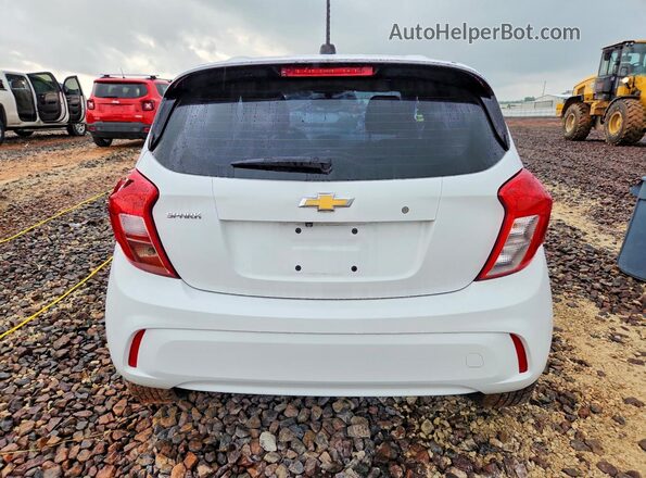 KL8CB6SA1MC707668 2021 CHEVROLET SPARK Белый Вид сзади