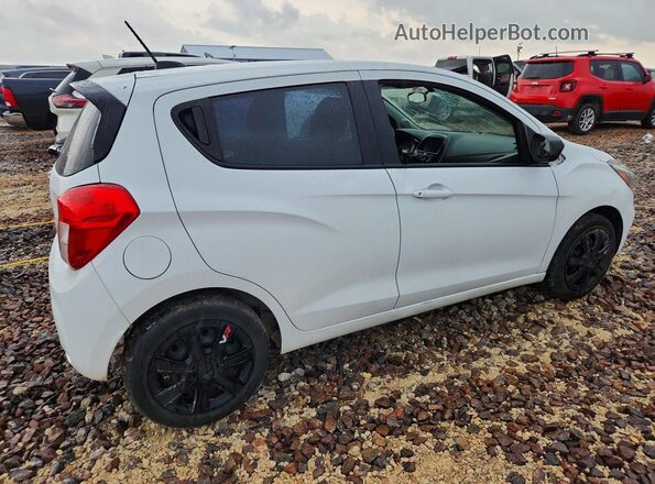 KL8CB6SA1MC707668 2021 CHEVROLET SPARK Белый Задняя правая четверть