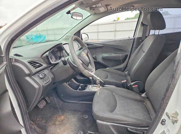 KL8CB6SA1MC707668 2021 CHEVROLET SPARK Белый Вид салона спереди