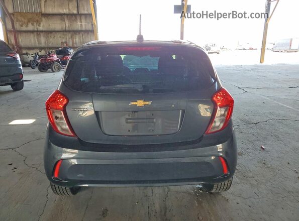 KL8CB6SA1MC711039 2021 CHEVROLET SPARK Серый Вид сзади