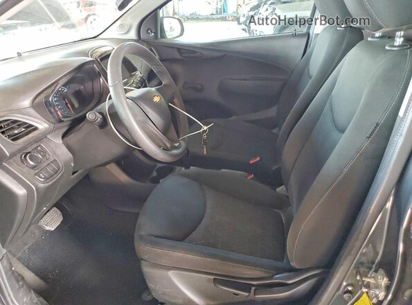 KL8CB6SA1MC711039 2021 CHEVROLET SPARK Серый Вид салона спереди