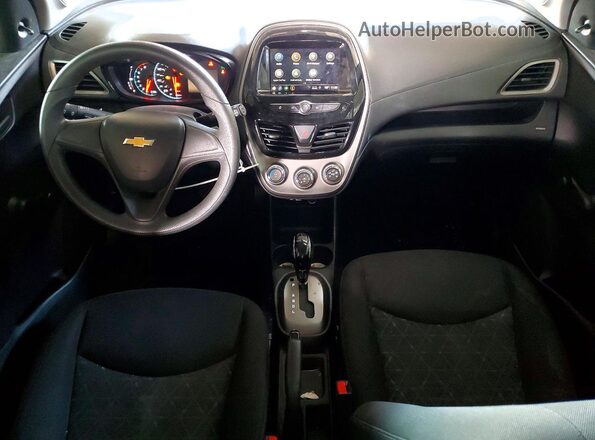 KL8CB6SA1MC711039 2021 CHEVROLET SPARK Серый Вид панели приборов