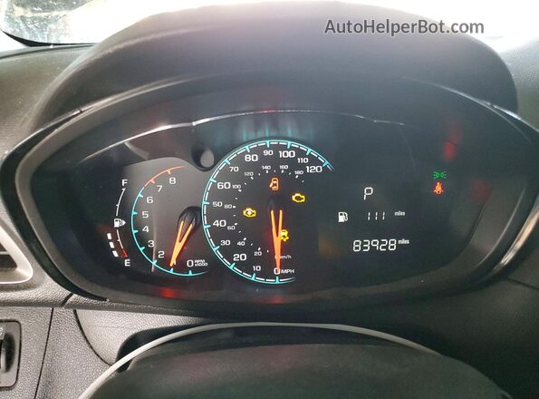 KL8CB6SA1MC711039 2021 CHEVROLET SPARK Серый Вид щитка приборов