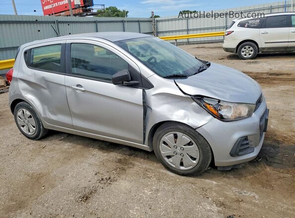 KL8CB6SA2GC571197 2016 CHEVROLET SPARK Silver Przód prawy