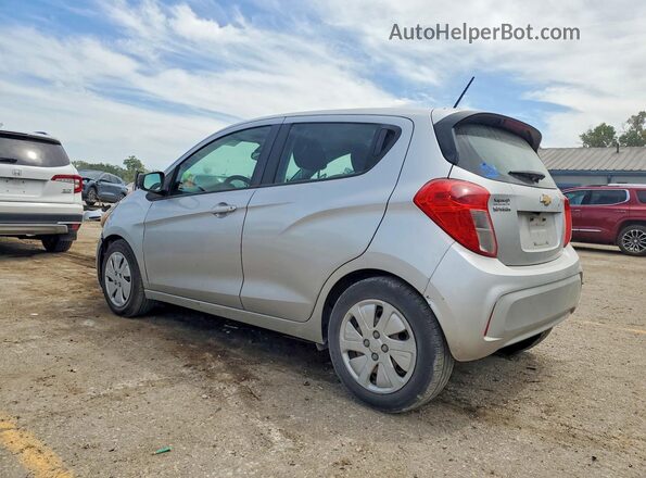 KL8CB6SA2GC571197 2016 CHEVROLET SPARK Silver Tył lewy