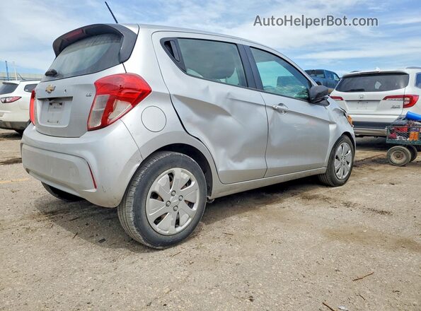 KL8CB6SA2GC571197 2016 CHEVROLET SPARK Silver Tył prawy