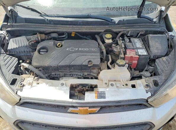 KL8CB6SA2GC571197 2016 CHEVROLET SPARK Silver Widok wnętrza z tyłu