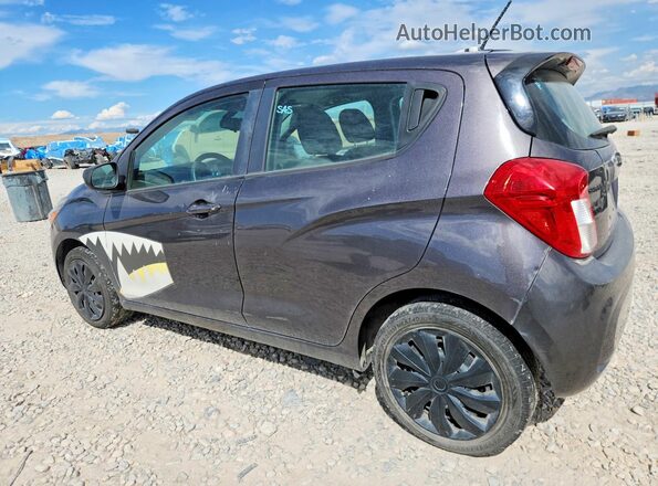 KL8CB6SA2GC593233 2016 CHEVROLET SPARK Gray Rear left
