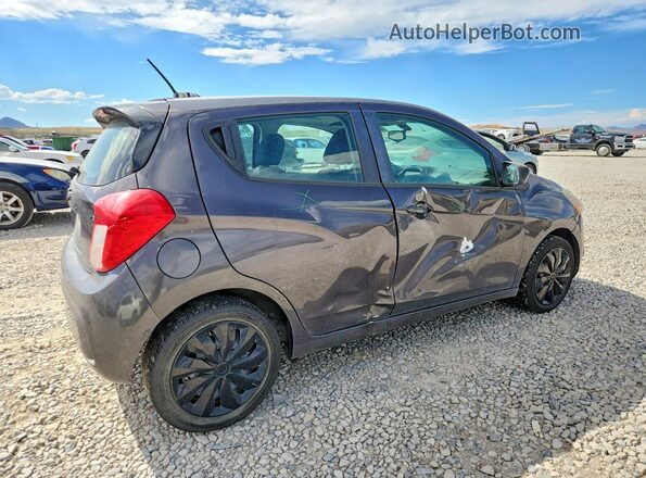 KL8CB6SA2GC593233 2016 CHEVROLET SPARK Gray Rear right