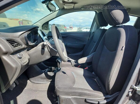KL8CB6SA2GC593233 2016 CHEVROLET SPARK Gray Front interior view