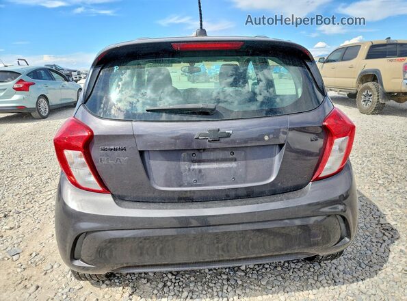 KL8CB6SA2GC593233 2016 CHEVROLET SPARK Gray Rear view
