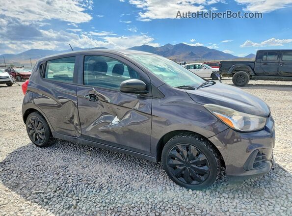 KL8CB6SA2GC593233 2016 CHEVROLET SPARK Gray Front right