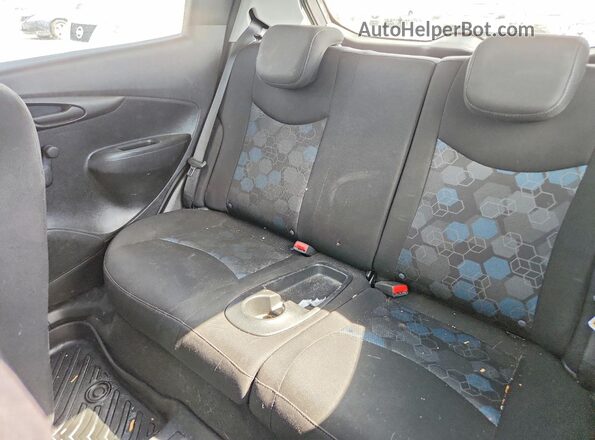 KL8CB6SA2GC593233 2016 CHEVROLET SPARK Gray Rear seats view