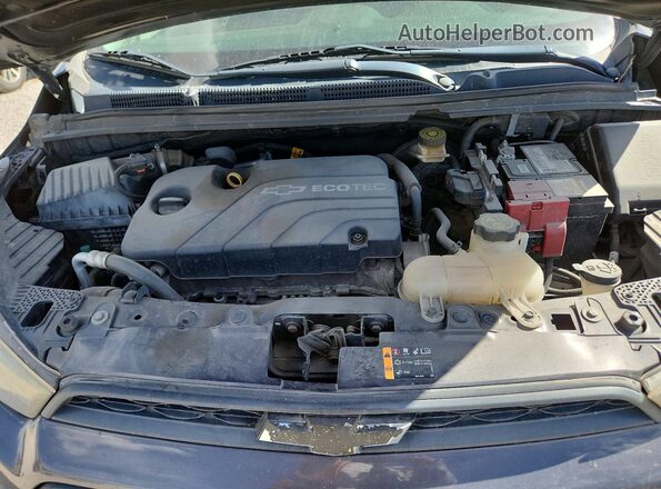 KL8CB6SA2GC593233 2016 CHEVROLET SPARK Gray Rear interior view