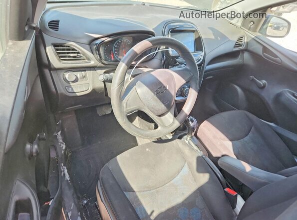 KL8CB6SA2GC593233 2016 CHEVROLET SPARK Gray Dashboard view
