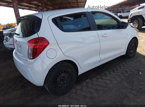 KL8CB6SA2HC701173 2017 CHEVROLET SPARK White Задня права чверть