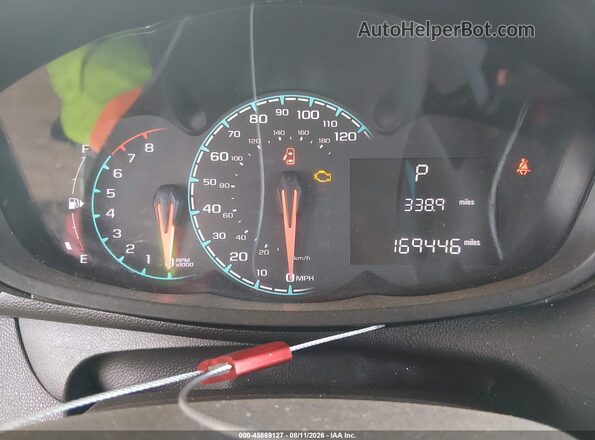KL8CB6SA2HC701173 2017 CHEVROLET SPARK White Вид задніх сидінь