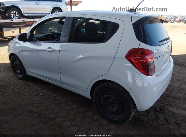 KL8CB6SA2HC701173 2017 CHEVROLET SPARK White Задня ліва чверть