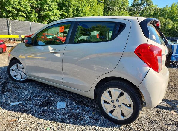 KL8CB6SA2HC743844 2017 CHEVROLET SPARK Beige Tył lewy