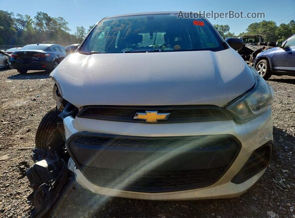 KL8CB6SA2HC743844 2017 CHEVROLET SPARK Beige Widok z przodu