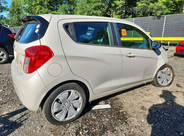KL8CB6SA2HC743844 2017 CHEVROLET SPARK Beige Tył prawy