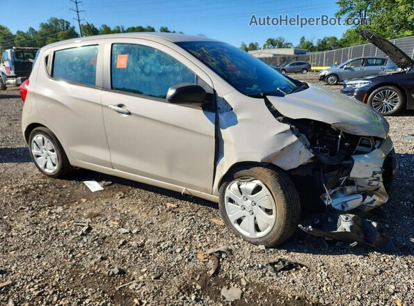 KL8CB6SA2HC743844 2017 CHEVROLET SPARK Beige Przód prawy