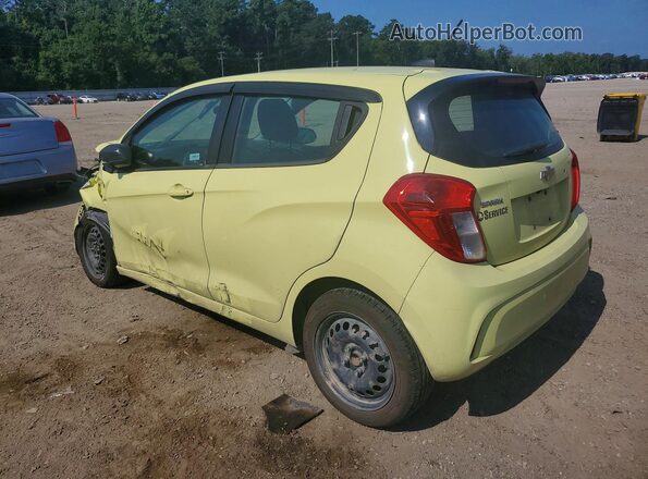 KL8CB6SA2HC828036 2017 CHEVROLET SPARK Green Tył lewy