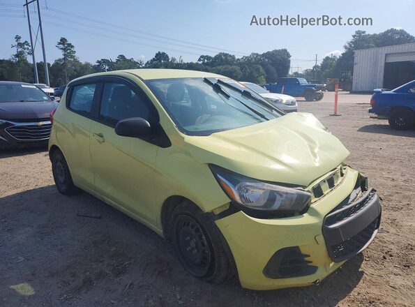 KL8CB6SA2HC828036 2017 CHEVROLET SPARK Green Przód prawy