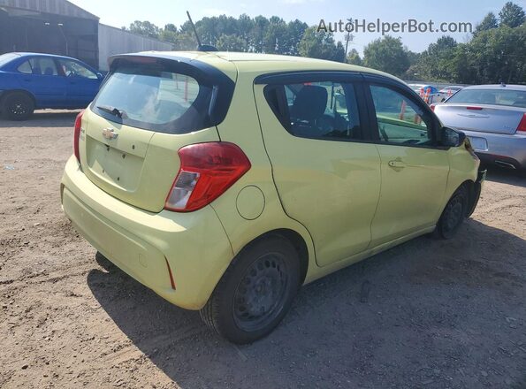 KL8CB6SA2HC828036 2017 CHEVROLET SPARK Green Tył prawy