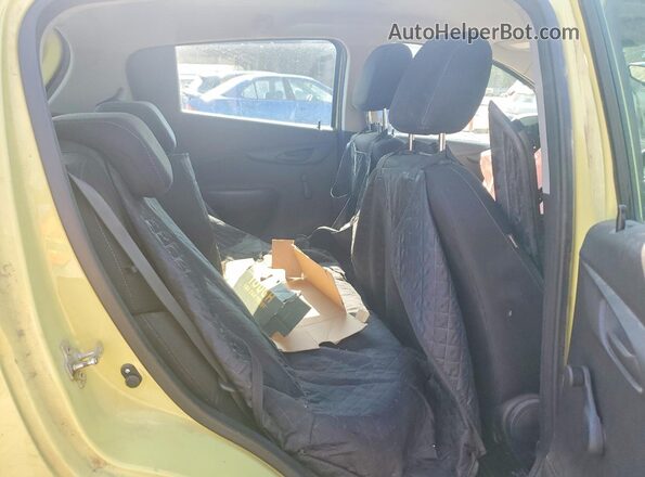 KL8CB6SA2HC828036 2017 CHEVROLET SPARK Green Widok tylnych siedzeń
