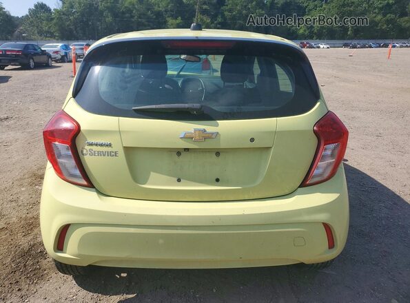 KL8CB6SA2HC828036 2017 CHEVROLET SPARK Green Widok z tyłu