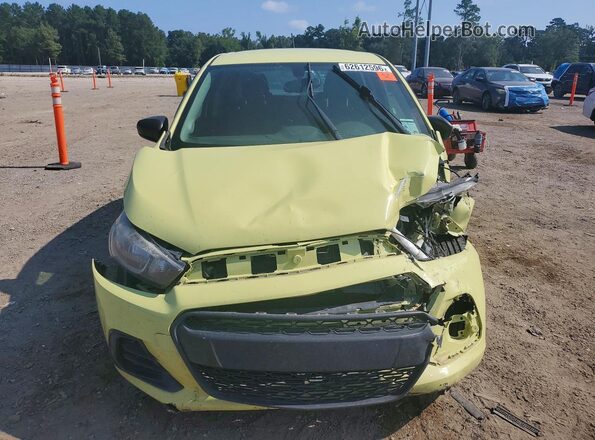 KL8CB6SA2HC828036 2017 CHEVROLET SPARK Green Widok z przodu