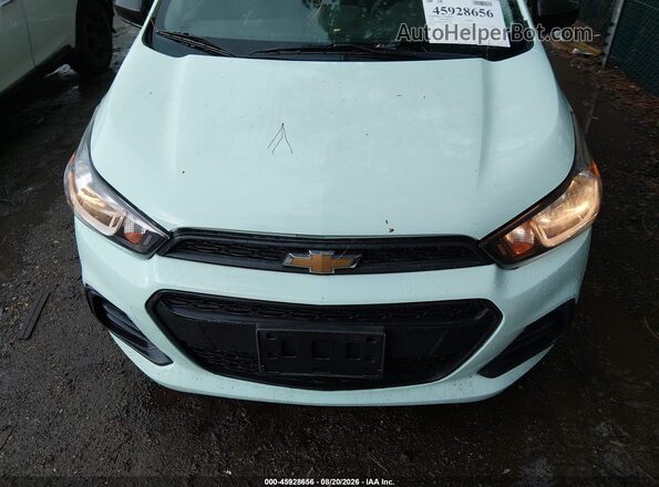 KL8CB6SA3HC755159 2017 CHEVROLET SPARK Teal წინა ხედი
