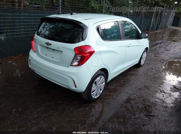 KL8CB6SA3HC755159 2017 CHEVROLET SPARK Teal უკანა მარჯვენა