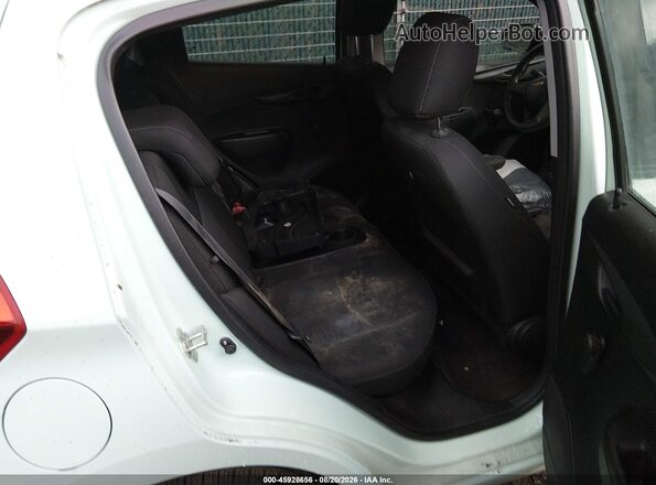 KL8CB6SA3HC755159 2017 CHEVROLET SPARK Teal VIN კოდის სტიკერის ხედი