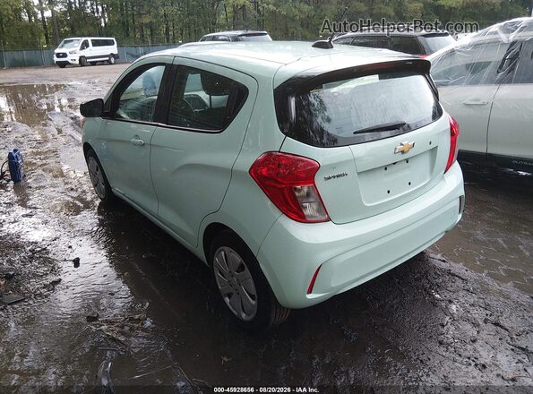 KL8CB6SA3HC755159 2017 CHEVROLET SPARK Teal უკანა მარცხენა