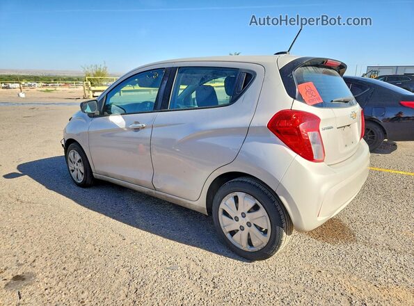 KL8CB6SA3HC785410 2017 CHEVROLET SPARK Бежевый Задняя левая четверть