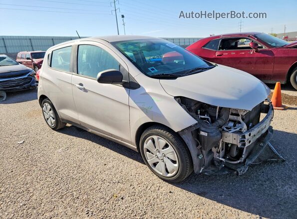 KL8CB6SA3HC785410 2017 CHEVROLET SPARK Бежевый Передняя правая четверть