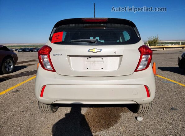 KL8CB6SA3HC785410 2017 CHEVROLET SPARK Бежевый Вид сзади