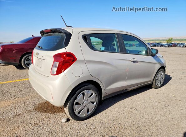 KL8CB6SA3HC785410 2017 CHEVROLET SPARK Бежевый Задняя правая четверть